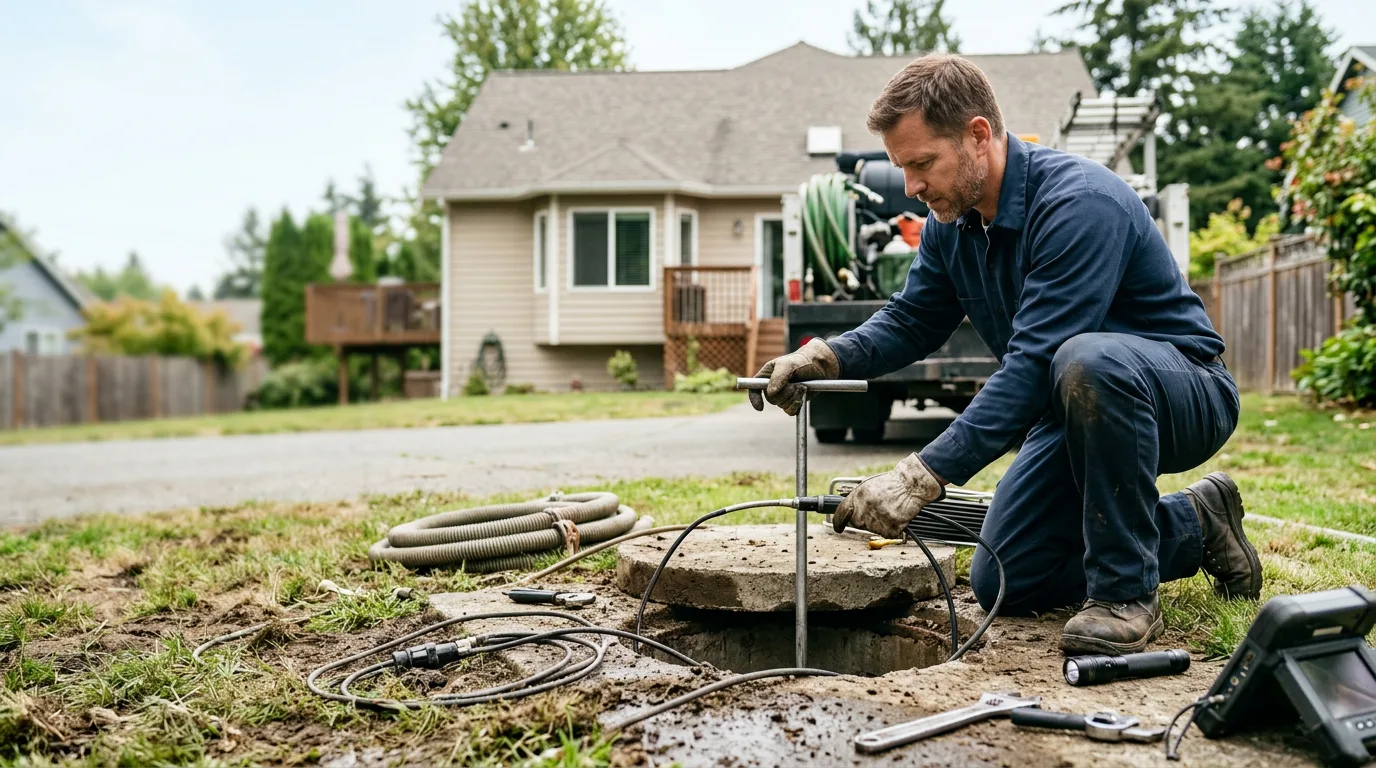 Septic Tank Pumping in Perrysburg, OH